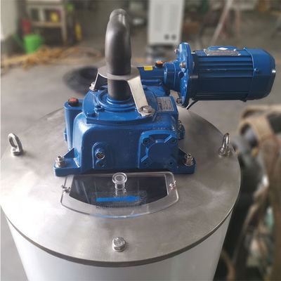 वाणिज्यिक मीठे पानी की परत बर्फ मशीन 300 किग्रा 1.9KW