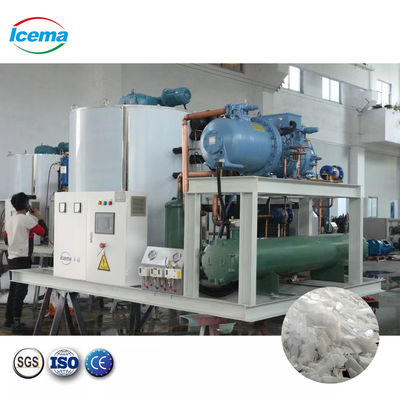 20 टन औद्योगिक मीठे पानी की परत बर्फ मशीन 220V