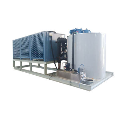 पूर्ण स्वचालित 25T / H मीठे पानी की परत वाली बर्फ मशीन 380V
