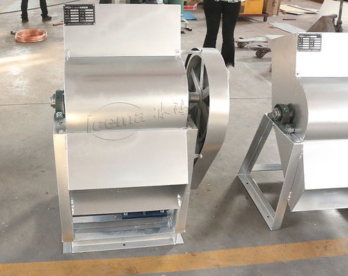 200 किग्रा / मिनट आइस ब्लॉक कोल्हू मशीन 380V 220V वाणिज्यिक