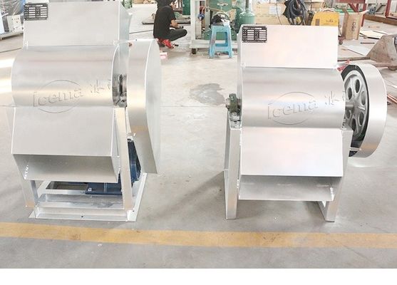 CE बर्फ कोल्हू मशीन 380V 220V पेय की दुकानें परिधान की दुकानें