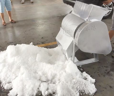 कंक्रीट कूलिंग के लिए आउटडोर औद्योगिक बर्फ कोल्हू मशीन