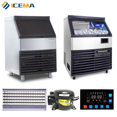 220V वाणिज्यिक क्यूब आइस मशीन