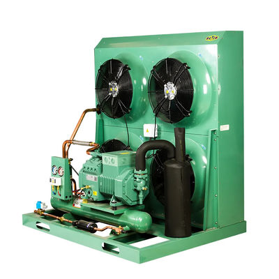 230V 380V एयर कूल्ड कंडेनसिंग यूनिट कंप्रेसर कूलिंग यूनिट