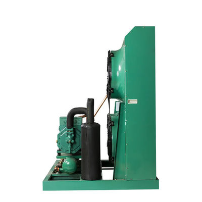 230V 380V एयर कूल्ड कंडेनसिंग यूनिट कंप्रेसर कूलिंग यूनिट