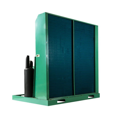 230V 380V एयर कूल्ड कंडेनसिंग यूनिट कंप्रेसर कूलिंग यूनिट