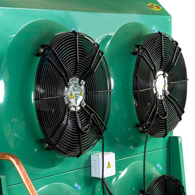 230V 380V एयर कूल्ड कंडेनसिंग यूनिट कंप्रेसर कूलिंग यूनिट