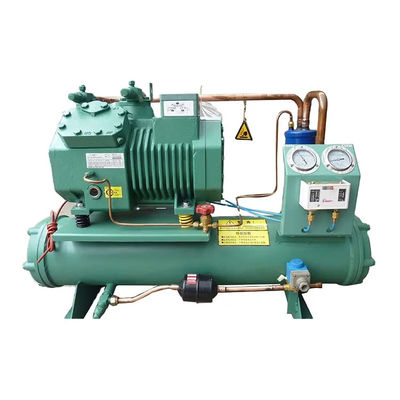 230V 380V एयर कूल्ड कंडेनसिंग यूनिट कंप्रेसर कूलिंग यूनिट