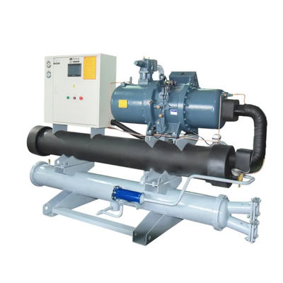 230V 380V एयर कूल्ड कंडेनसिंग यूनिट कंप्रेसर कूलिंग यूनिट