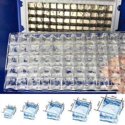 खरीदें स्टेनलेस स्टील के शरीर सामग्री के साथ वायु/जल शीतलन औद्योगिक बर्फ घन निर्माता online manufacture