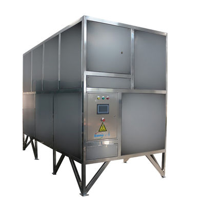 औद्योगिक आइस क्यूब मशीन पावर सप्लाई 220V/50Hz आइस क्यूब आकार 22*22*22 मिमी