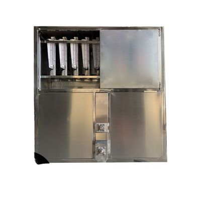 औद्योगिक आइस क्यूब मशीन पावर सप्लाई 220V/50Hz आइस क्यूब आकार 22*22*22 मिमी