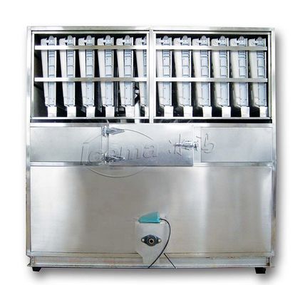 अच्छा मूल्य औद्योगिक आइस क्यूब मशीन पावर सप्लाई 220V/50Hz आइस क्यूब आकार 22*22*22 मिमी ऑनलाइन