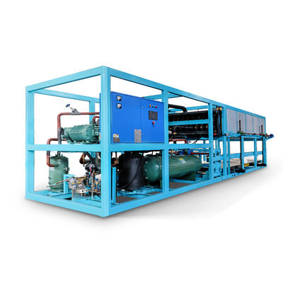 खरीदें 6450*2360*2530mm L*W*H सूखी बर्फ के ब्लॉक बनाने की मशीन 1-10 टन दैनिक क्षमता के लिए online manufacture
