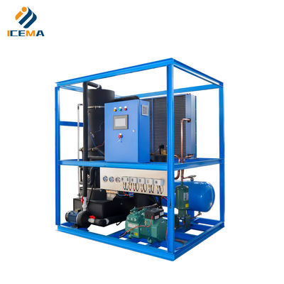 22 मिमी ट्यूब Cie व्यास बर्फ ट्यूब निर्माता मशीन 380v/50hz/3p वोल्टेज के साथ
