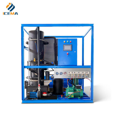 22 मिमी ट्यूब Cie व्यास बर्फ ट्यूब निर्माता मशीन 380v/50hz/3p वोल्टेज के साथ