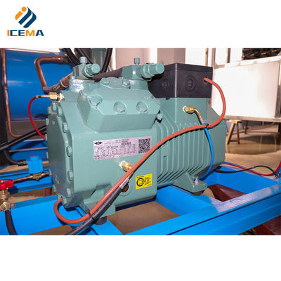 22 मिमी ट्यूब Cie व्यास बर्फ ट्यूब निर्माता मशीन 380v/50hz/3p वोल्टेज के साथ