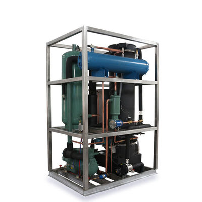 Daikin कंप्रेसर 2T/24H औद्योगिक ट्यूब बर्फ मशीन उन्नत संरक्षण प्रौद्योगिकी