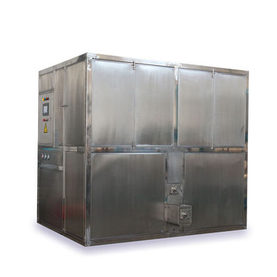 ऊर्जा की बचत ICEMA 1T-10T खाद्य और पेय उद्योग के लिए औद्योगिक घन बर्फ मशीन
