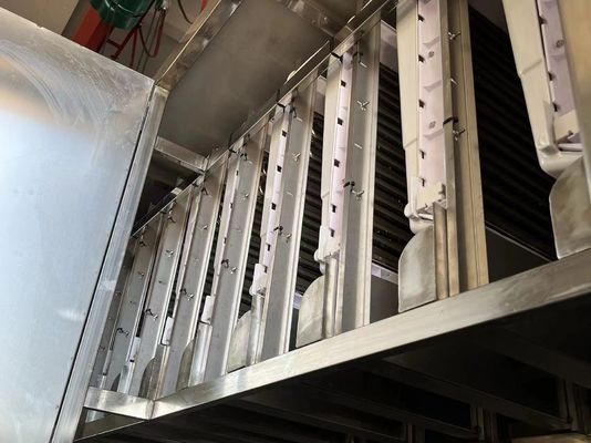 ऊर्जा की बचत ICEMA 1T-10T खाद्य और पेय उद्योग के लिए औद्योगिक घन बर्फ मशीन