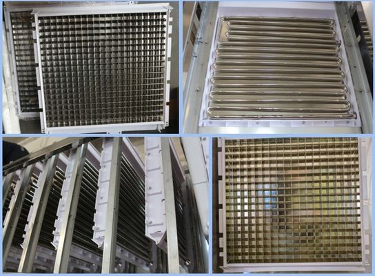 रेस्तरां सुपरमार्केट 5T स्वचालित नियंत्रण प्रणाली औद्योगिक आइस क्यूब बनाने वाली मशीनें