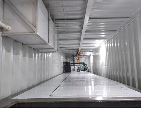 खाद्य दुकान औद्योगिक कंटेनर ब्लॉक आइसमेकर बर्फ वजन 25kg 50kg 100kg उपभोग