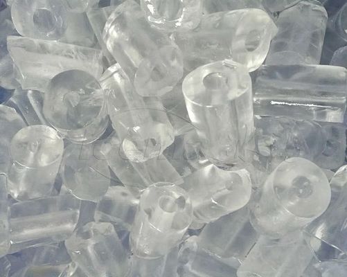 मार्च एक्सपो 5T 8T 10T ट्यूब आइस मेकर मशीन स्वचालित संचालन और ऊर्जा की बचत के साथ