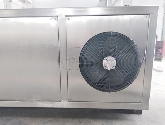 मिनी आइस प्लांट 1 टन कॉम्पैक्ट आइस ब्लॉक मशीन