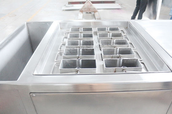 मिनी आइस प्लांट 1 टन कॉम्पैक्ट आइस ब्लॉक मशीन