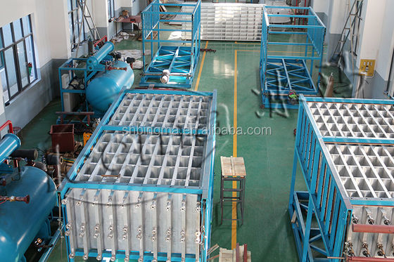उच्च शीतलन क्षमता औद्योगिक बर्फ ब्लॉक बनाने की मशीन 5T 10T 15T टन 20T 25T 30T