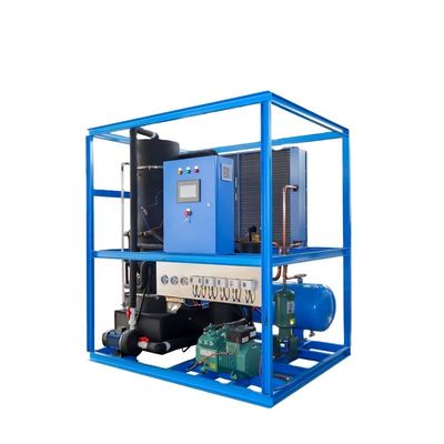 औद्योगिक 1 टन ट्यूब आइस मशीन 4600W पावर डायरेक्ट के साथ