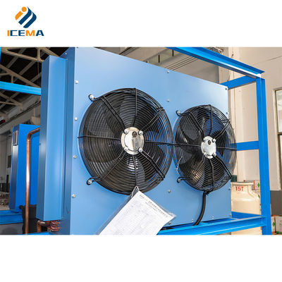 औद्योगिक 1 टन ट्यूब आइस मशीन 4600W पावर डायरेक्ट के साथ