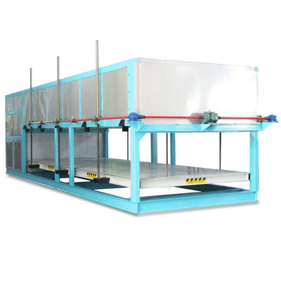 वायु/जल शीतलन 20 टन ब्लॉक बर्फ बनाने की मशीन अनुकूलित औद्योगिक बर्फ 85.5KW