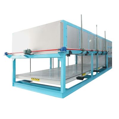 वायु/जल शीतलन 20 टन ब्लॉक बर्फ बनाने की मशीन अनुकूलित औद्योगिक बर्फ 85.5KW