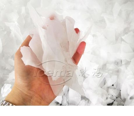 औद्योगिक मत्स्य पालन में उच्च उत्पादकता के लिए फ्लेक आइस बनाने की मशीन