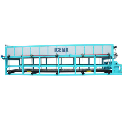 खरीदें 85kw शीतलन क्षमता बड़े पैमाने पर बर्फ उत्पादन के लिए औद्योगिक बर्फ ब्लॉक मशीन online manufacture