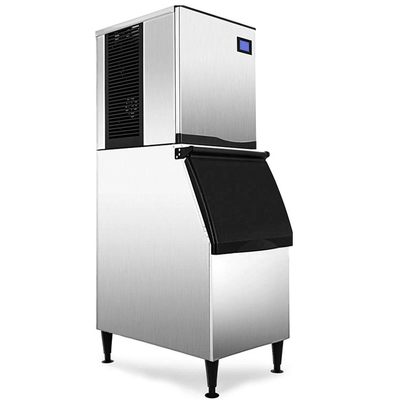 खरीदें व्यावसायिक बर्फ घन मशीन 500kg 24h स्टेनलेस स्टील 220V/380V online manufacture