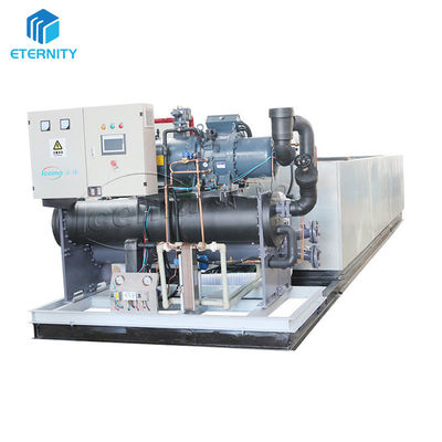 खरीदें स्वचालित संचालन और 5 टन दैनिक उत्पादन के साथ पेशेवर बर्फ ब्लॉक बनाने की मशीन online manufacture