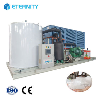 खरीदें पूर्ण स्वचालित 25T / H मीठे पानी की परत वाली बर्फ मशीन 380V online manufacture