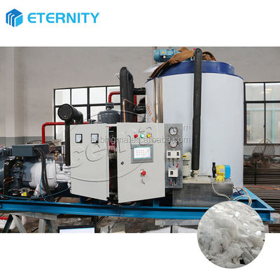 खरीदें 30 टन मीठे पानी की परत वाली बर्फ मशीन 220V स्वचालित औद्योगिक online manufacture