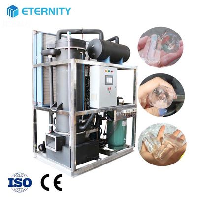 खरीदें 8 टन / 24H वाणिज्यिक ट्यूब आइस मशीन स्वचालित 380V online manufacture