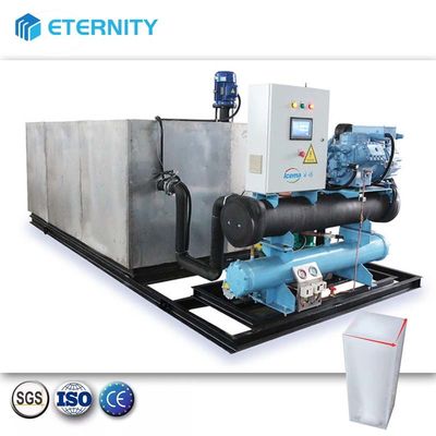 खरीदें 500 किलोग्राम/दिन-50 टन/दिन वायुप्रशीतित संघनक के साथ स्वचालित सॉरेन ब्लॉक आइस मशीन online manufacture