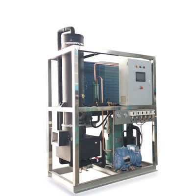 खरीदें Automatic Industrial Commercial Tube Ice Machine 380V/3P/50Hz 1000 kg 6.5KW online manufacture