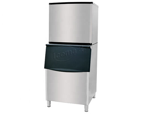 खरीदें 480kg Capacity Commercial Ice Cube Maker Offering Daily Capacity 900kg 24 Hours Ice Production for Food Service Industry online manufacture