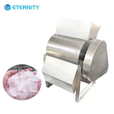खरीदें वाणिज्यिक इलेक्ट्रिक आइस क्रशर मशीन स्वचालित 200 किग्रा / मिनट online manufacture