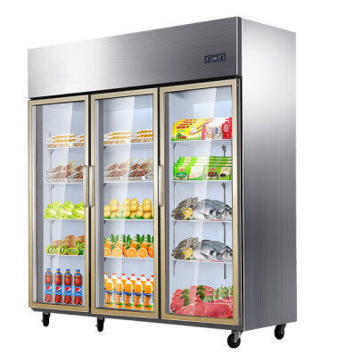खरीदें रेस्तरां वाणिज्यिक स्टेनलेस स्टील ईमानदार फ्रीजर 1350L online manufacture
