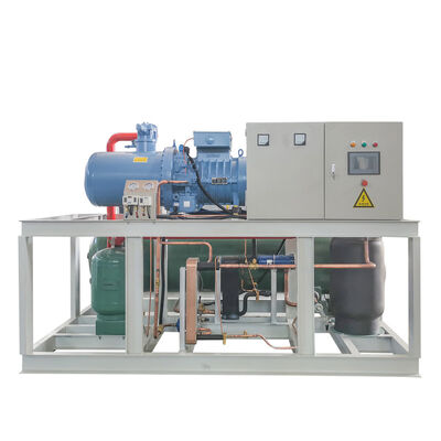खरीदें 10T ब्राइन रेफ्रिजरेशन ब्लॉक आइस मशीन 380V 3P online manufacture