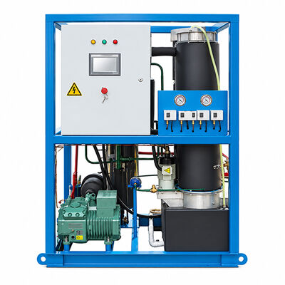 खरीदना 5 टन वाणिज्यिक ट्यूब आइस मशीन स्वचालित 3.6KW ऑनलाइन निर्माण