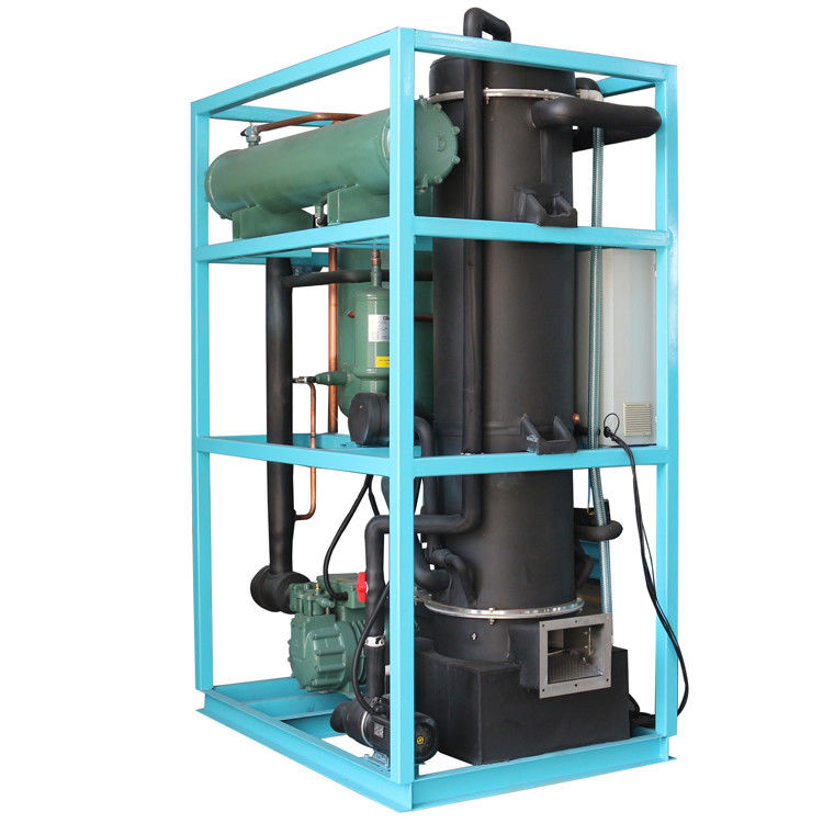 ट्यूब आइस मशीन के साथ Danfoss-डेनमार्क विस्तार वाल्व 380v/50hz/3p वोल्टेज के लिए