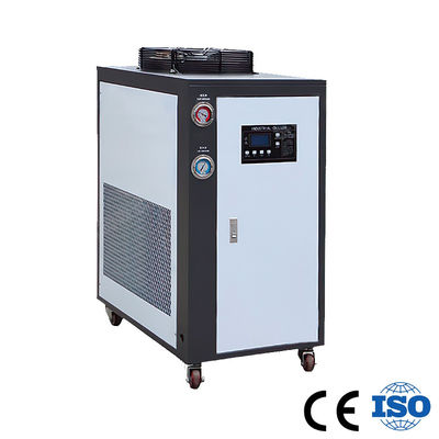 वाणिज्यिक शीत जल चिलर कम तापमान 3HP एयर कूलिंग